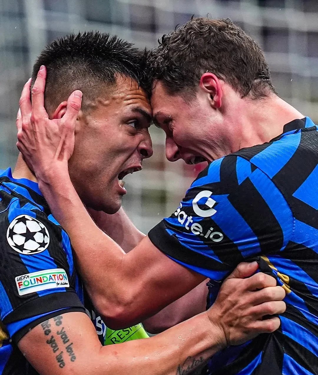 爱游戏官网国际米兰在德比中夺冠